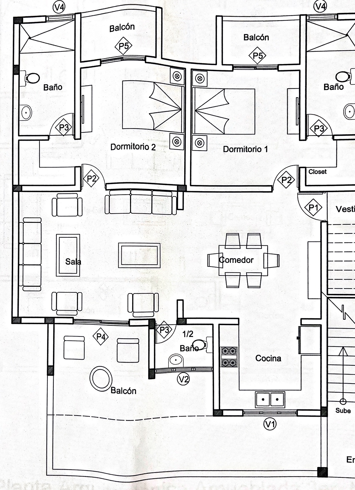 Ocean Rocks apartment G1