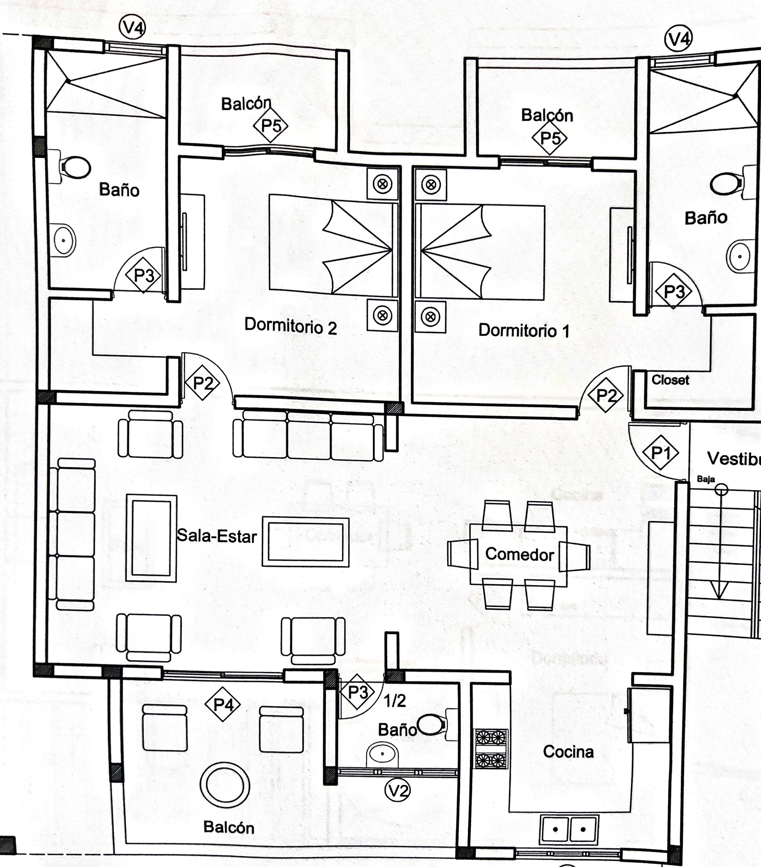 Ocean Rocks apartment G2