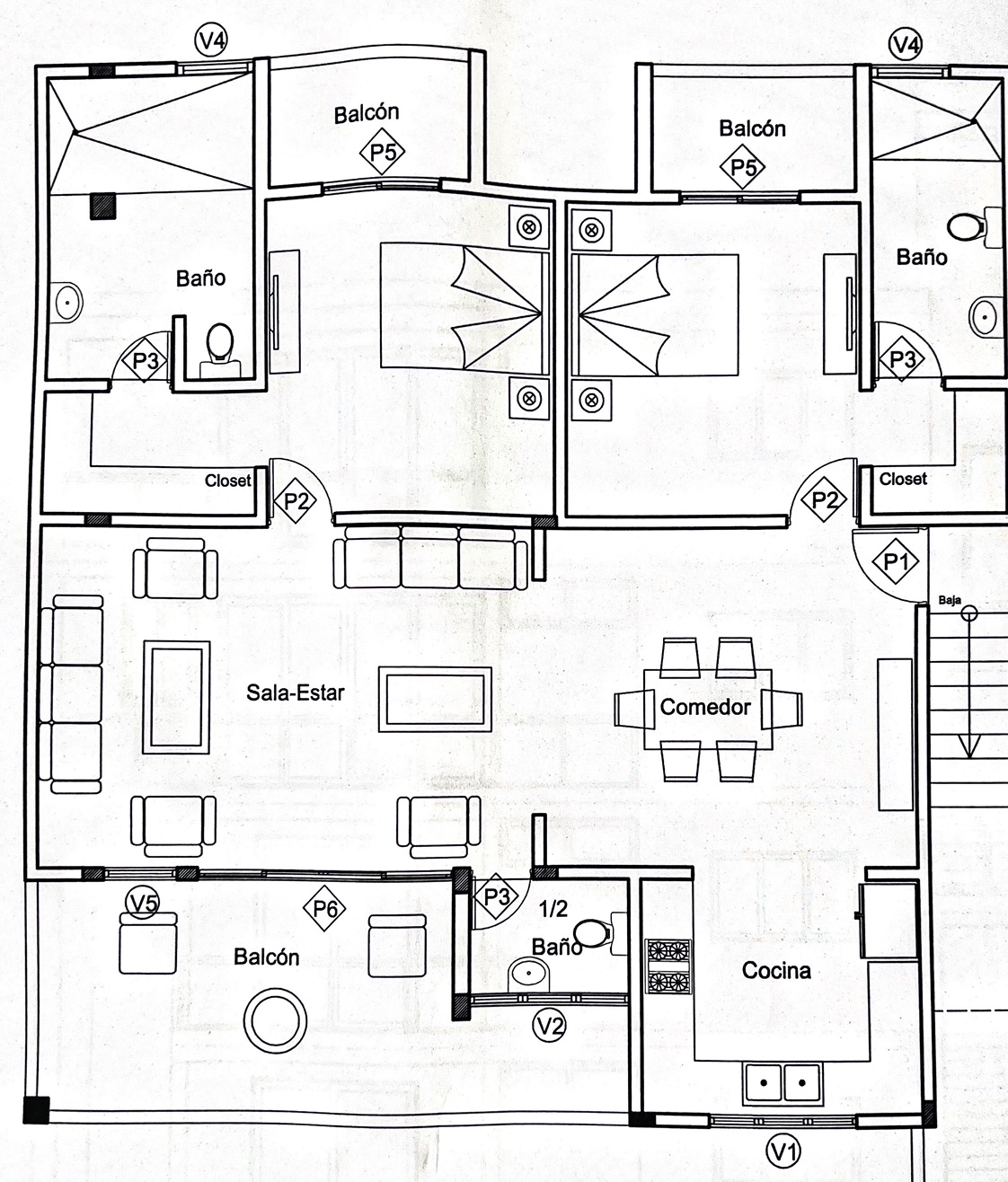 Ocean Rocks apartment G3