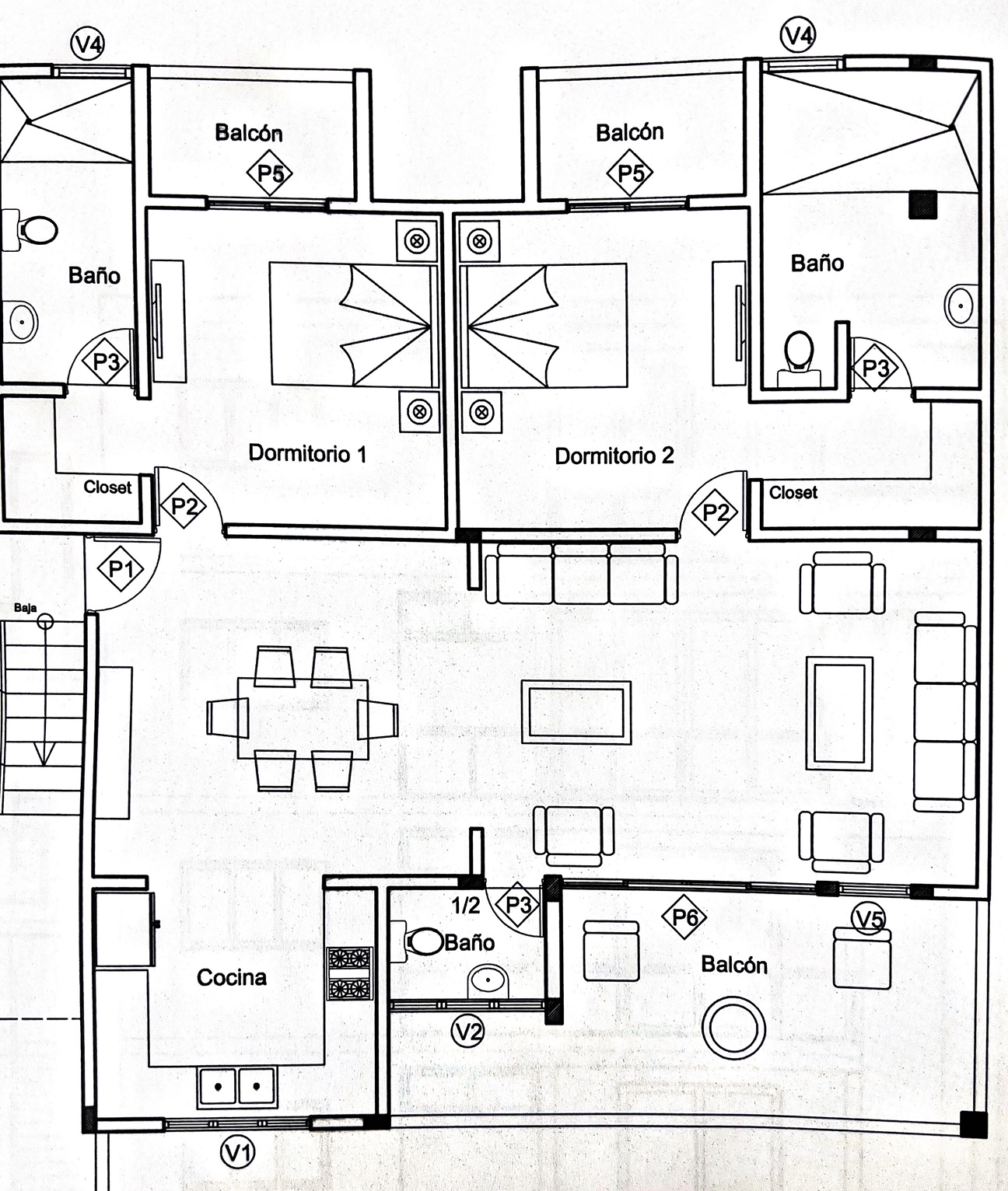 Ocean Rocks apartment I3